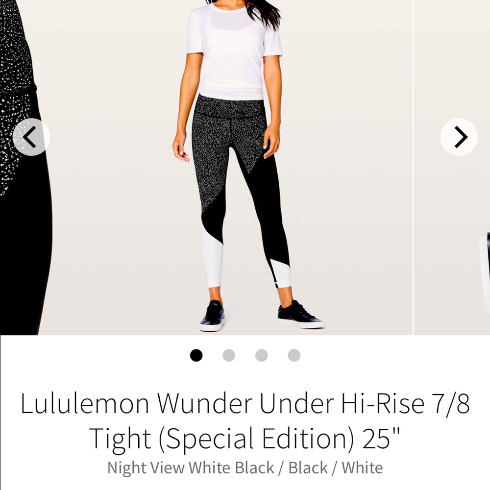 Lululemon Wunder Under Hi-Rise 7/8 Tight (Special Edition) 25"
